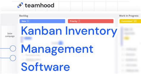 Top 10 Kanban Inventory Management Software