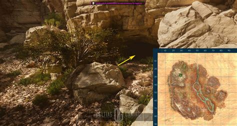 Ark Survival Ascended Scorched Earth Caves Locations Deltia S Gaming