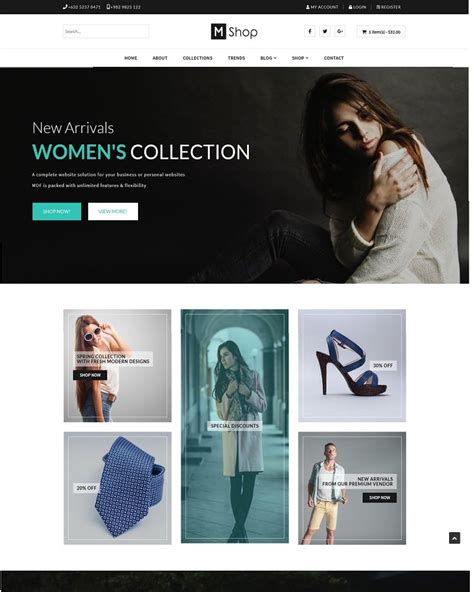 Mofshop - Minimalist Store with Page Builder Joomla Template