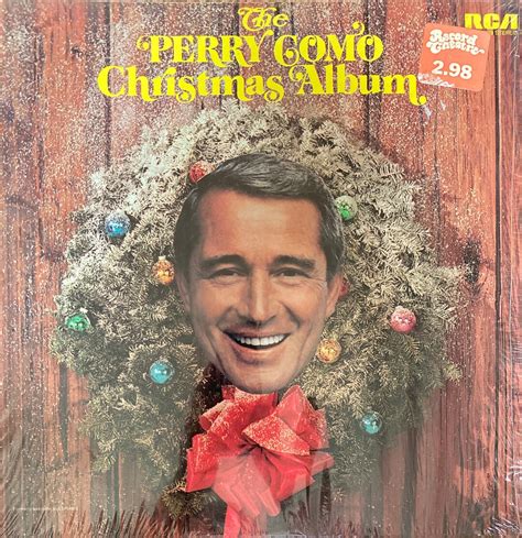 The Perry Como Christmas Album Lp Etsy