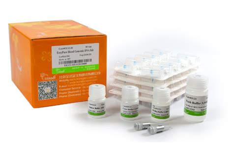 Easypure Genomic DNA Kit 50 Rxns