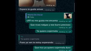 Con La Jefa De Mi Amigo Oscar Do A Mary Me Da Unas Mamadas Y Le Grabo El Culo Xvideos