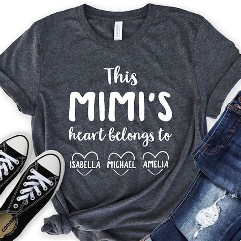 Mimi Shirt Etsy