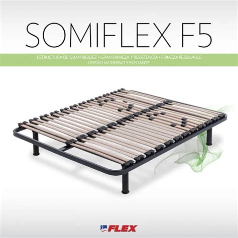 Somier Flex Somiflex F Muebles Del Turia