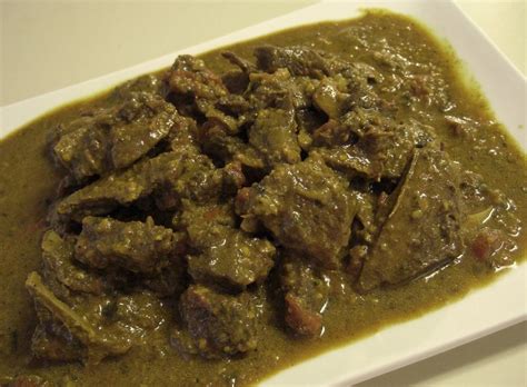 For The Love Of Food Curry Goat Trinidadian Style