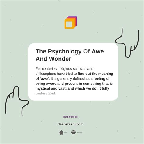 psychology  awe   deepstash