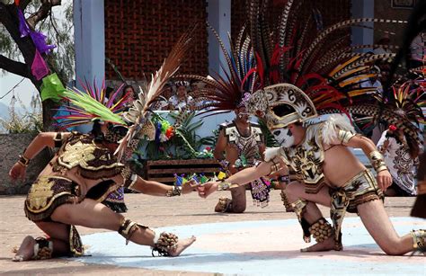 Danza Azteca Ubicaciondepersonascdmxgobmx