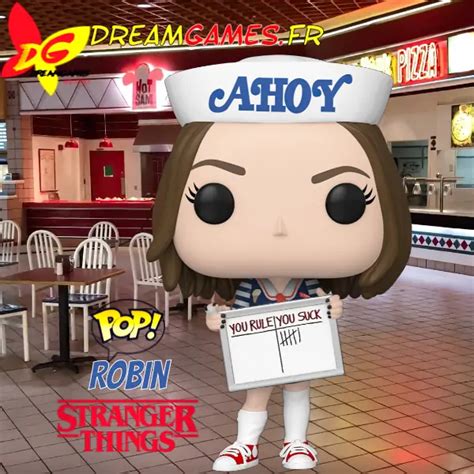 Funko Pop Stranger Things Robin 922 Ahoy