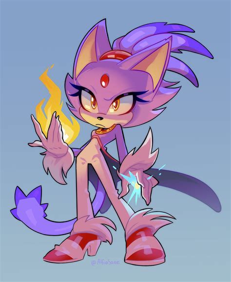 Blaze The Cat E Hentai