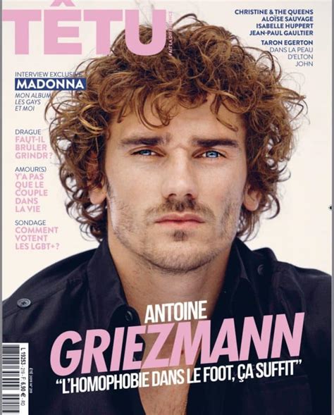 L Homophobie Dans Le Foot A Suffit Antoine Griezmann S Affiche