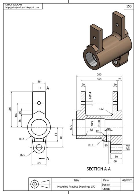 263 best Mechanical drawings / Blueprints / CAD Drawings images on ...