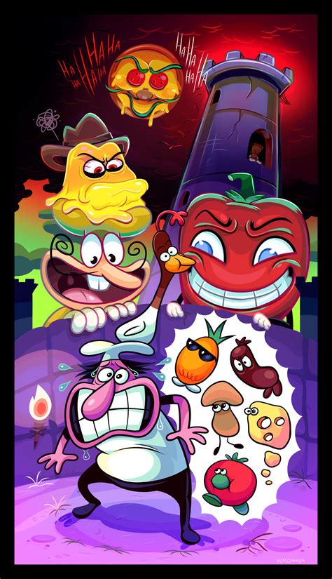 Pizza Tower By Lumerer On Deviantart