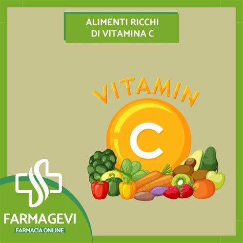 Alimenti Ricchi Di Vitamina C Tabella Nutrizionale E Suggerimenti