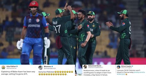 Pak Vs Afg Let S Laugh At Pakistan Twitter Brutally Trolls Babar Azam