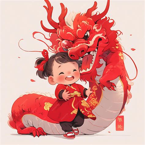 Premium Ai Image Dragon In Asian Culture Cute Dragon Of Chinese For