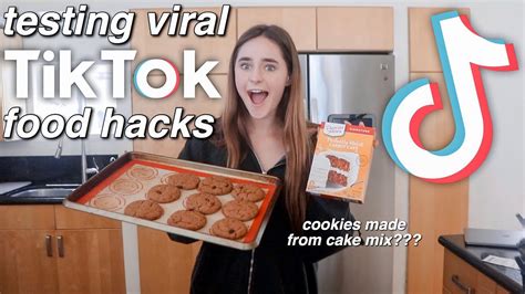 Testing Viral Tiktok Food Hacks Pt 3 Youtube