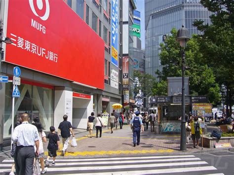 渋谷駅前ハチ公口・西口｜街並み町並み写真集【街画コム】