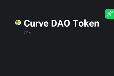 Curve Dao Token Crv Price Prediction