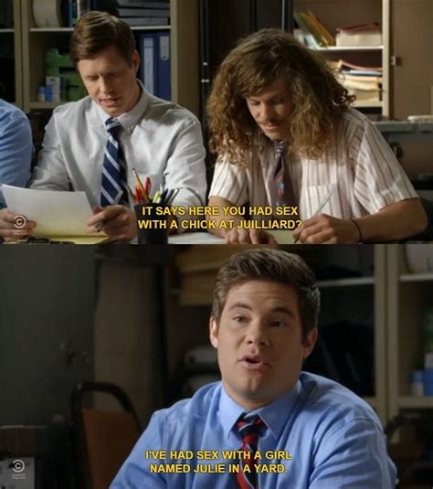 When you embellished your résumé a bit. | Workaholics, Funny shows ...