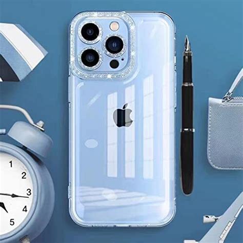 Funda de teléfono de TPU ultrafina y transparente para iPhone 14 Pro