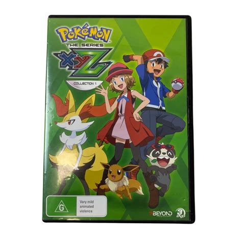 Pokemon The Series Xyz Collection 1 S