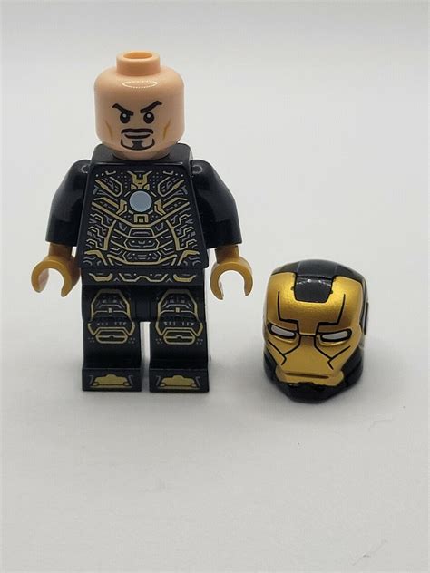 Lego Avengers Endgame Iron Man Mark Armor Minifigure Mini Fig