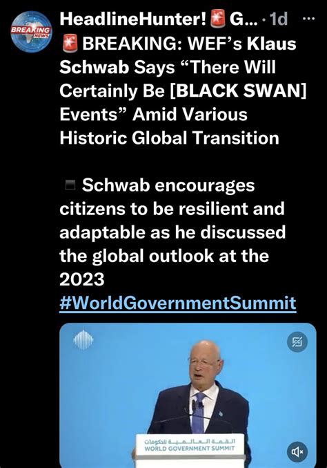 Gerry In California On Twitter RT RealGeorgeWebb1 Klaus Schwab Is