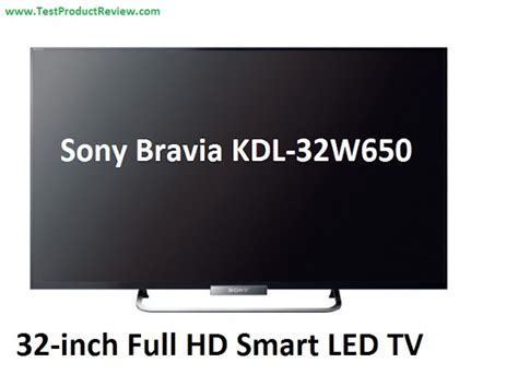 Sony Bravia Kdl W Inch Full Hd Smart Led Tv Specs And Review