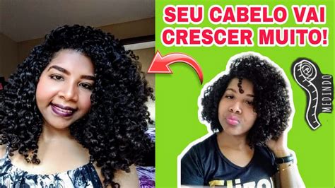 Como Meu Cabelo Cresceu R Pido Youtube