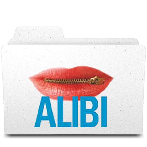 Alibi Folder Icon by DarthIraeCorpus on DeviantArt
