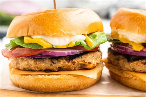 The Best Ground Chicken Burgers The Whole Cook