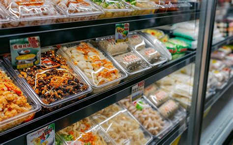 Frozen Asian Street Food