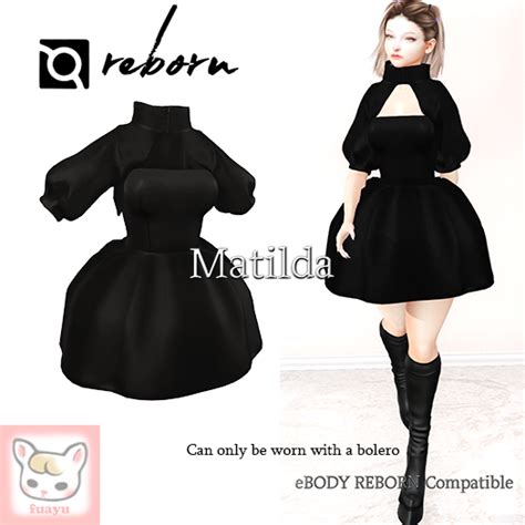 Second Life Marketplace Ebody Reborn Fuayu Matilda