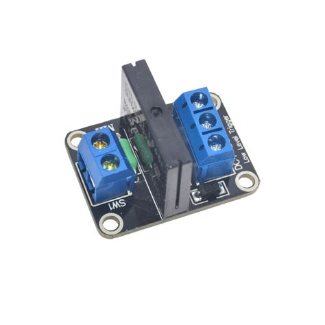 Módulo relé 1 canal estado sólido OMRON 5V - Maker Creativo Store