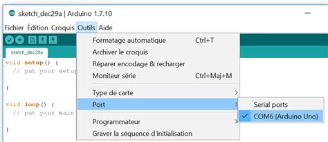 Préparation Arduino l essentiel