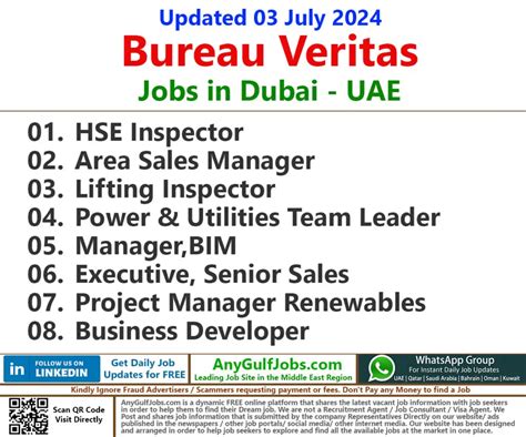 Bureau Veritas Jobs In Saudi Arabia December 2024 AnyGulfJobs