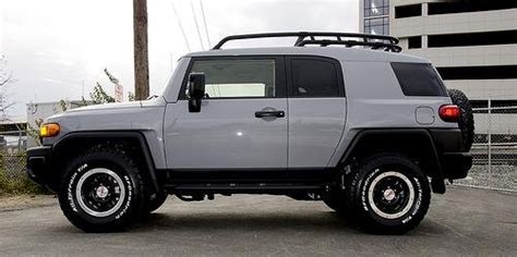 Importarchive 1958 2018 Toyota Fj Cruiser 2007‑2014 Touchup Paint Codes And Color Galleries