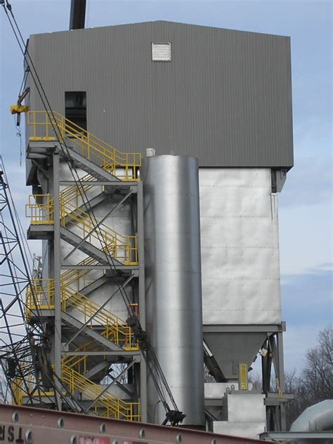 Dry Scrubber Coal Plant