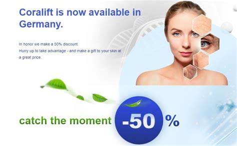 Coralift Is An Amazing Anti Age Product With Rejuvenating Nourishing