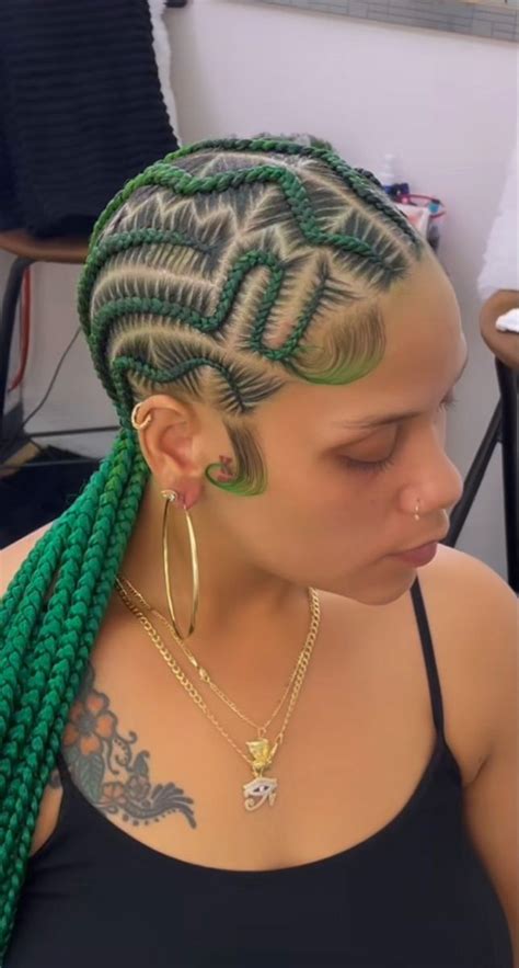 Beautiful Stylish Trendy Jamaican Cornrows Braids - African Hairstyles