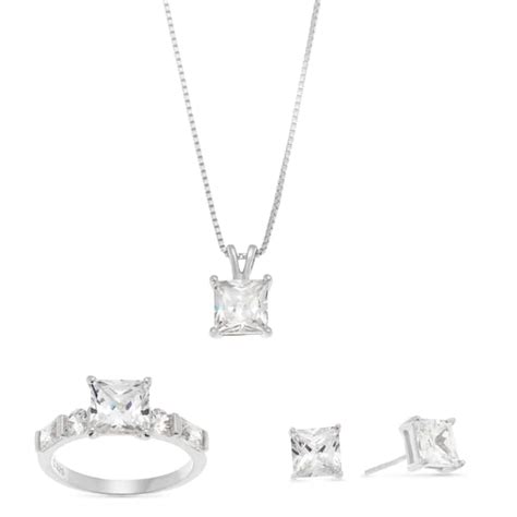 Cubic Zirconia Jewelry Set | Seventh Avenue