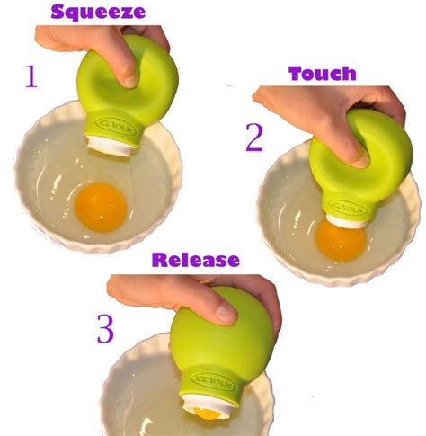 Egg Separator Yellow