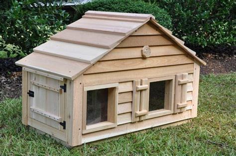 Como Hacer Casas Para Gatos Exterior