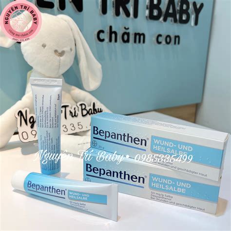 Kem Chống Hăm Bepanthen Wund Und Heilsalbe 20g NguyÊn TrÍ Baby