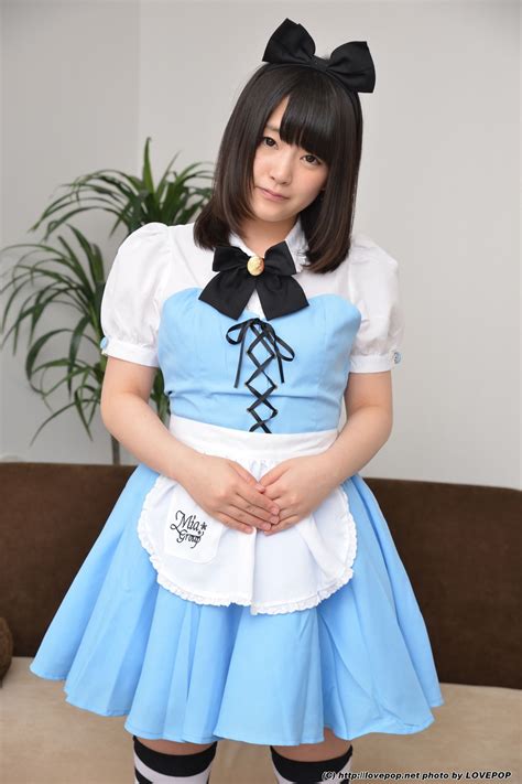 Tsuna Kimura 木村つな Maid [lovepop] Photoset 03 写真集 微图坊