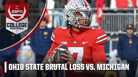 Michigan absolutely bludgeoned Ohio State - Matt Barrie | ESPN College Football - Win Big Sports