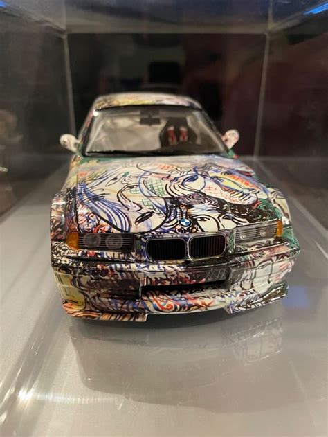 Modellauto Bmw M Gtr Art Car Sandro Chia Kaufen Auf Ricardo