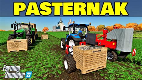 PASTERNAK Wykopki W Farming Simulator 22 YouTube