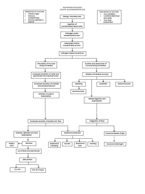 54891754 Pathophysiology Acute Gastroenteritis AGE