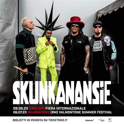 Skunk Anansie Nuove Date Per Il Tour Italiano